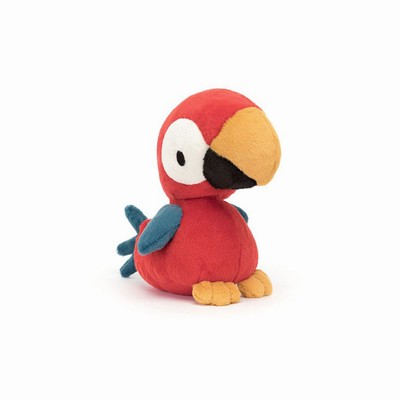 Jellycat Bodacious Beak Parrot Vogels | FS9204761